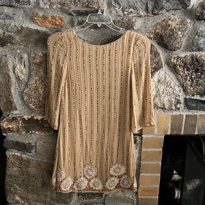 Alice and olivia sequin dress